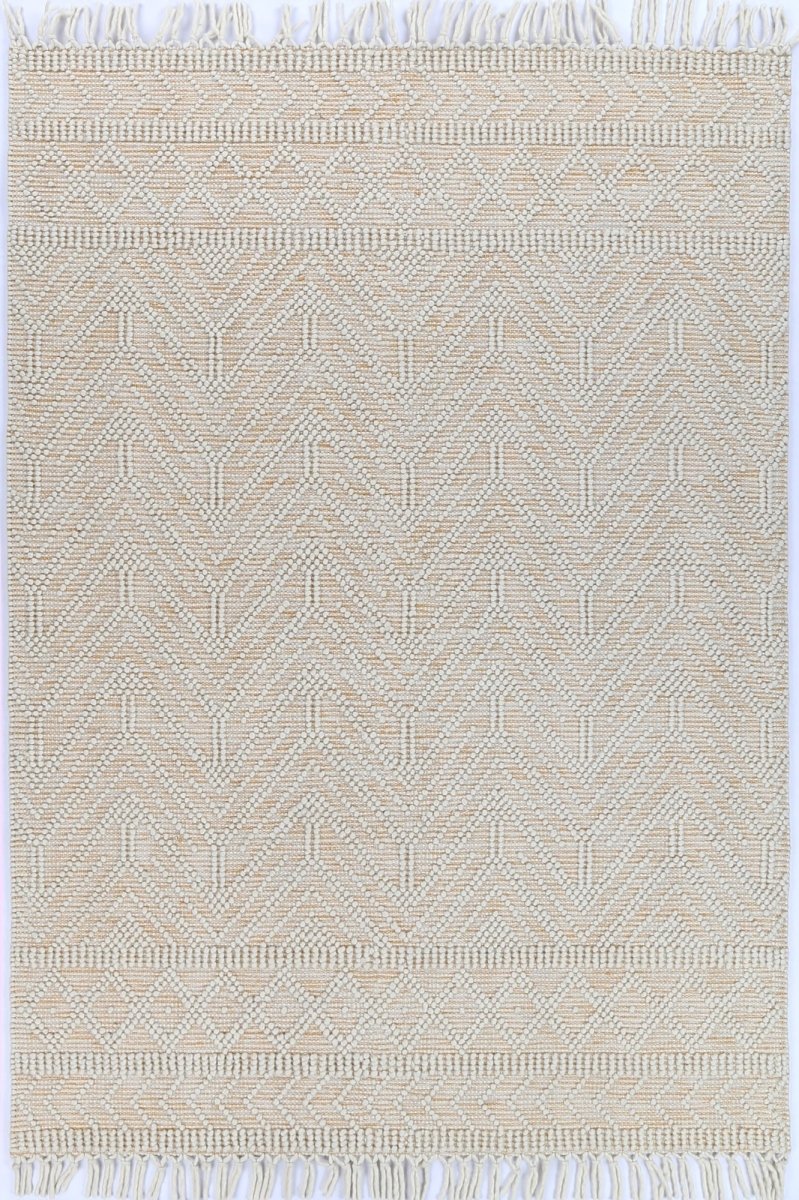 Vista Zoe Mustard Wool Rug Area Rug | Ruggy