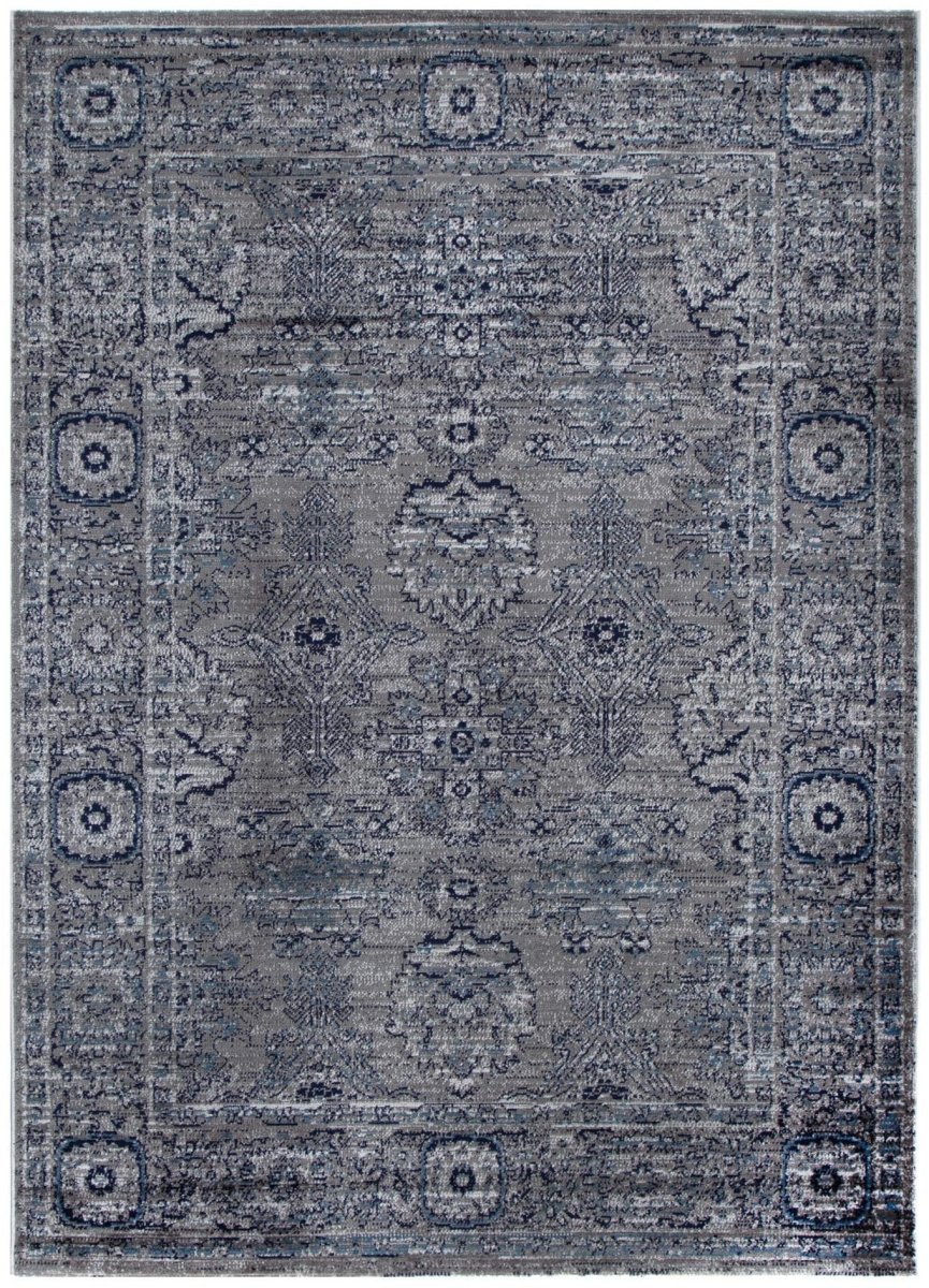 Vivid Grey Rug