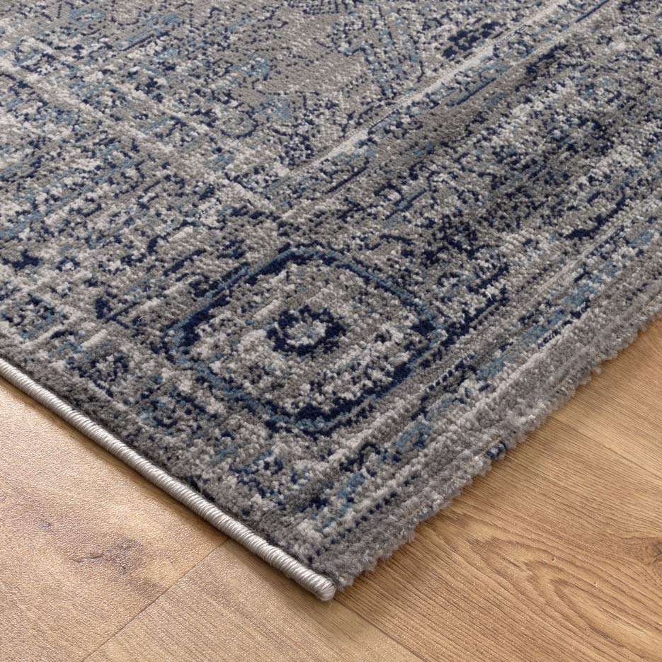 Vivid Grey Rug