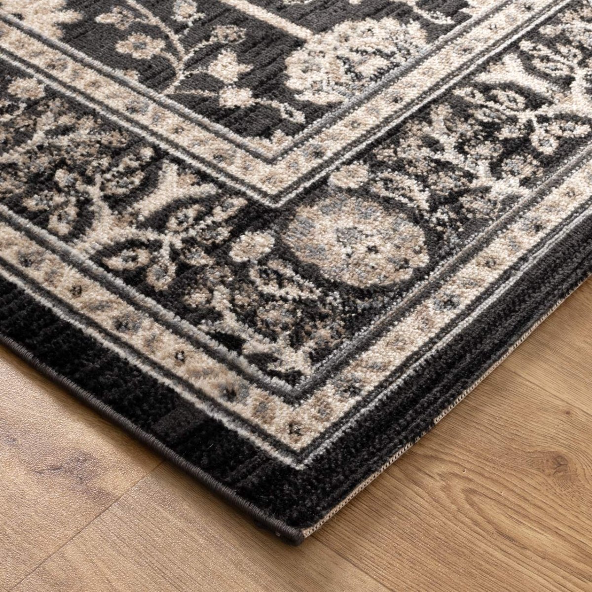 Vivid Motif Fume Rug