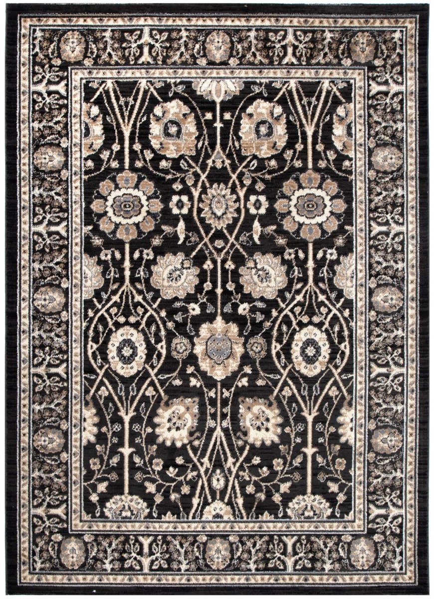 Vivid Motif Fume Rug