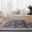 Vivid Navy Rug | Ruggy