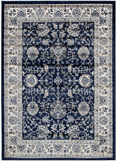 Vivid Navy Rug | Ruggy