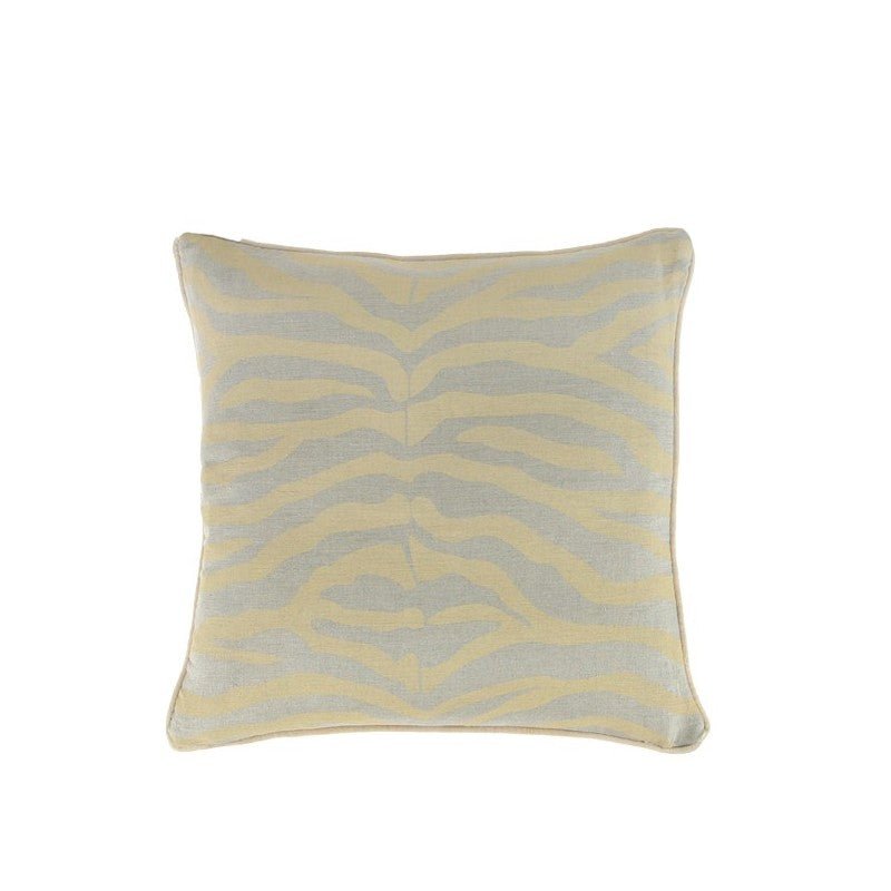 Zebra Sand Cushion 45x45cm Cushions | Ruggy