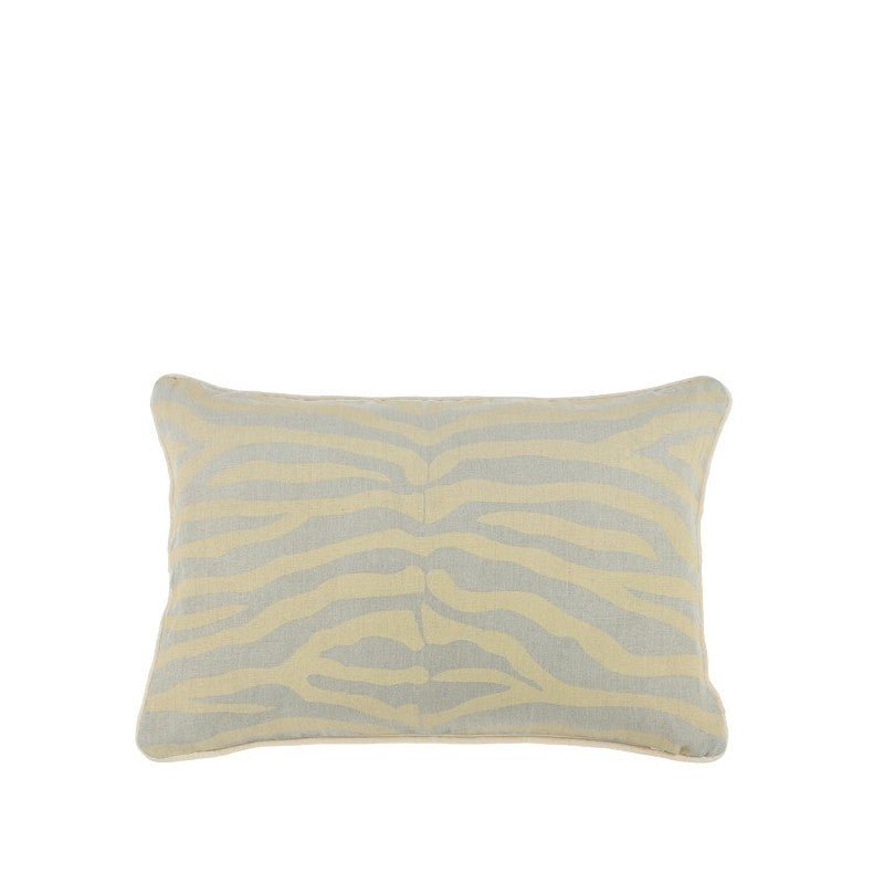 Zebra Sand Cushion 60x40cm Cushions | Ruggy