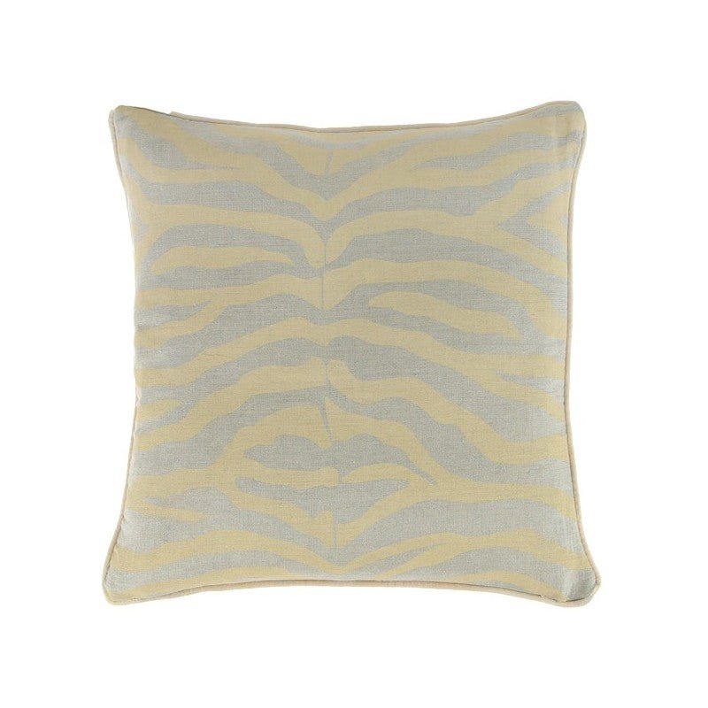 Zebra Sand Cushion 60x60cm Cushions | Ruggy