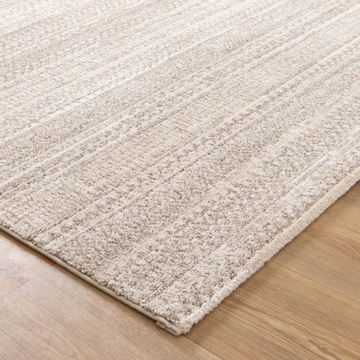 Zenda Distressed Tribal Beige Rug