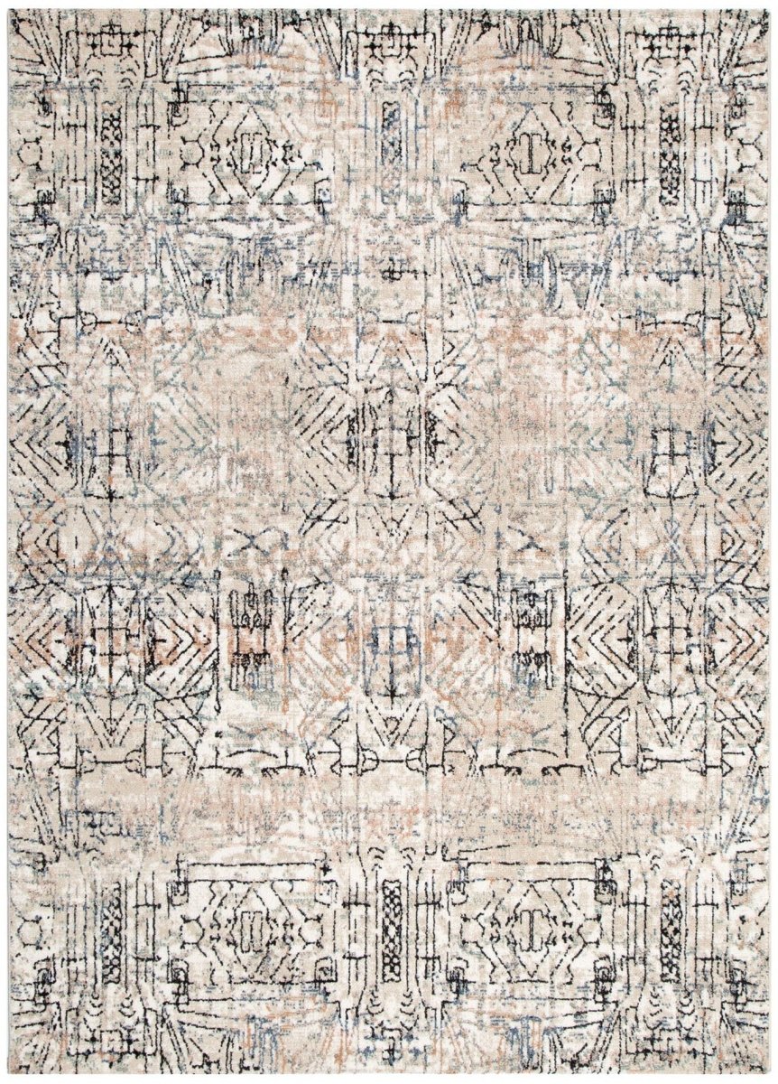 Zenda Graffiti Multi Rug