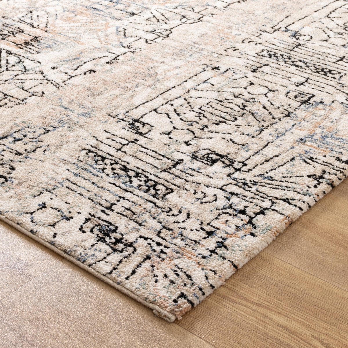 Zenda Graffiti Multi Rug