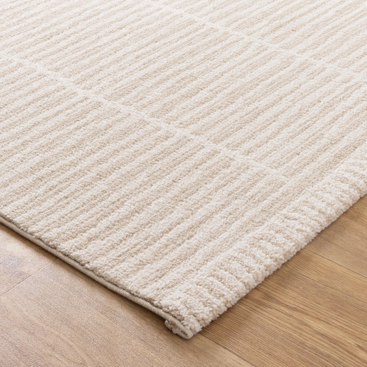 Zenda Scandi Cream Rug