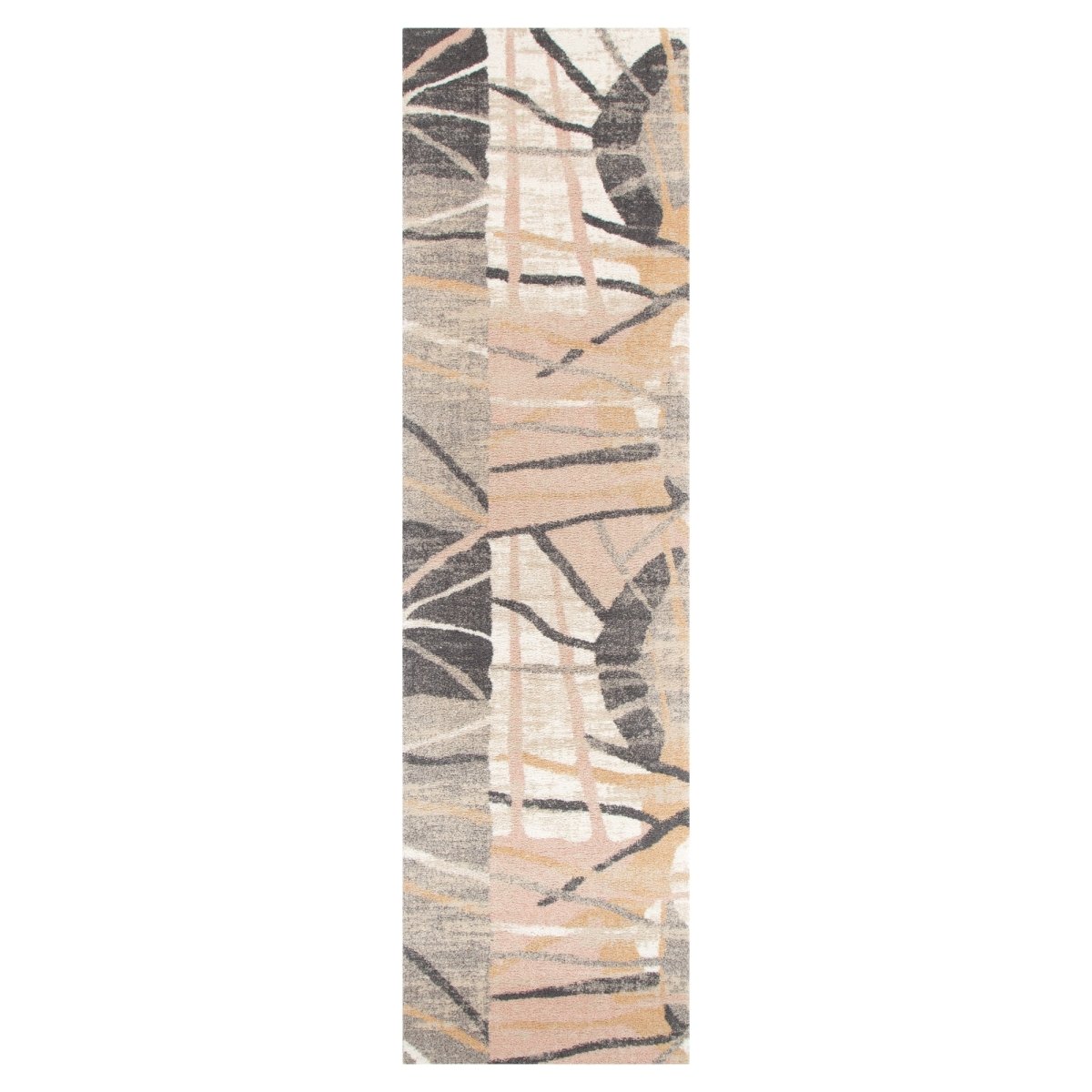 Zenda Watercolour Splash Multi Rug