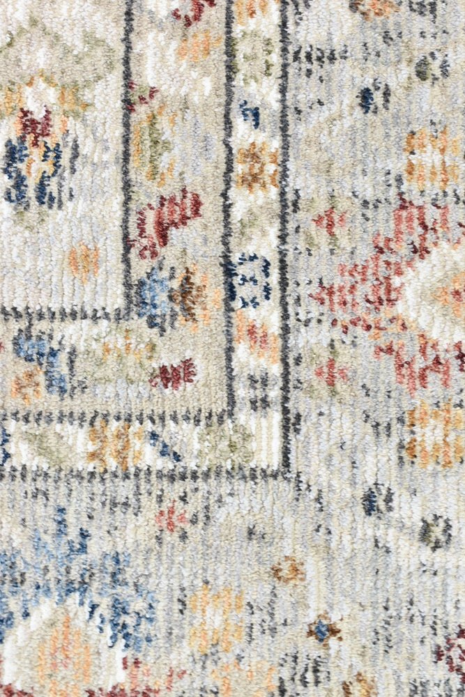 Zircon Cream Transitional Rug