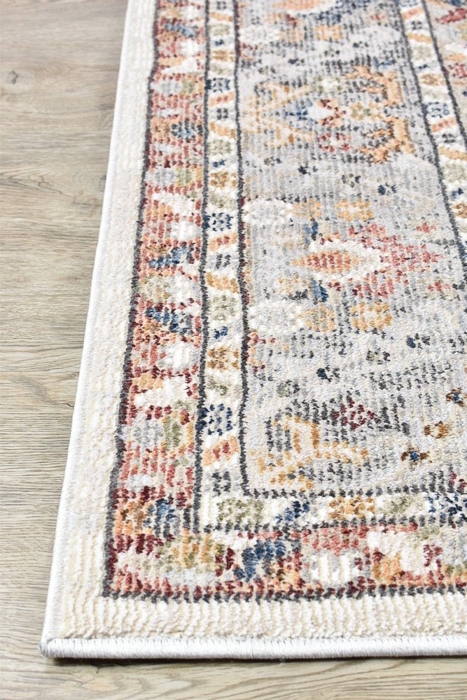 Zircon Cream Transitional Rug