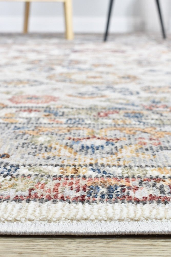 Zircon Cream Transitional Rug