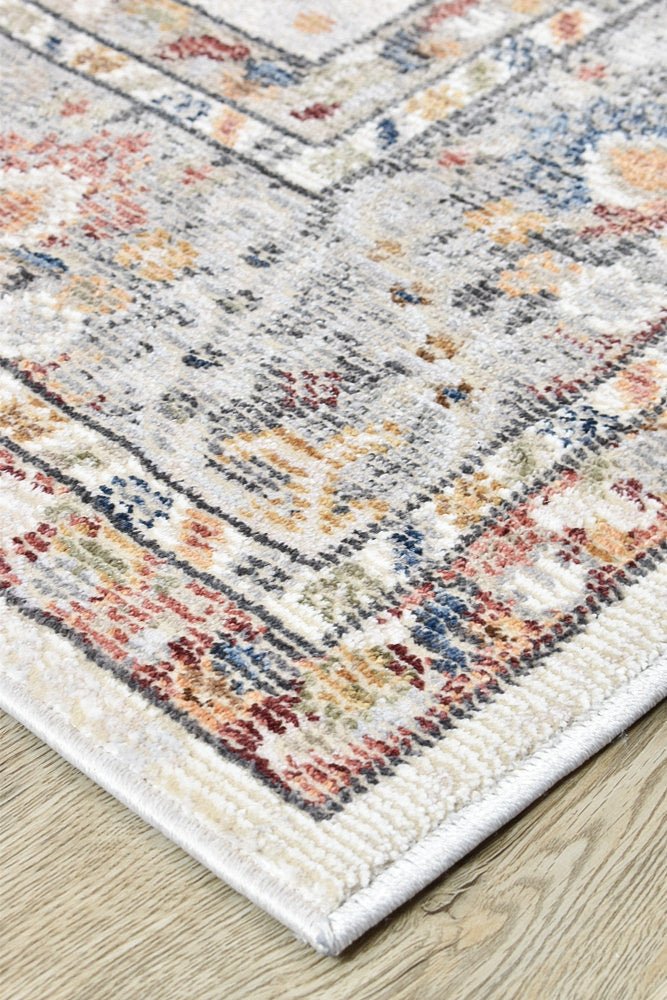 Zircon Cream Transitional Rug