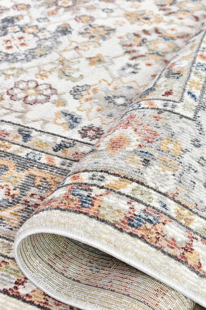 Zircon Cream Transitional Rug