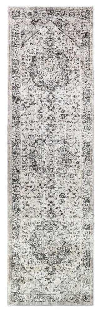 Zircon Grey Tradtional Rug