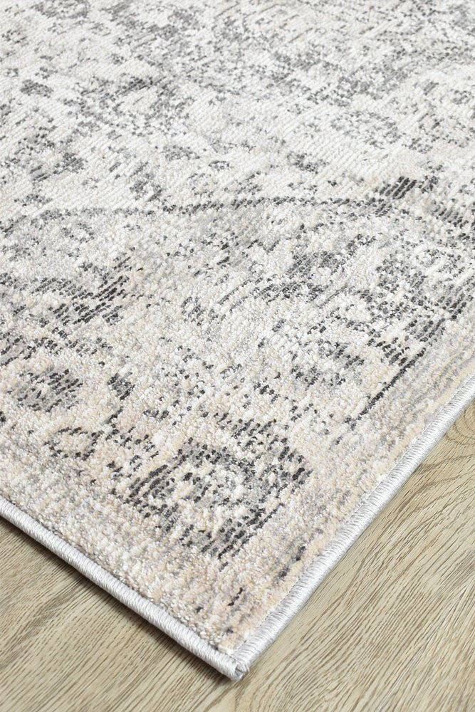 Zircon Grey Tradtional Rug