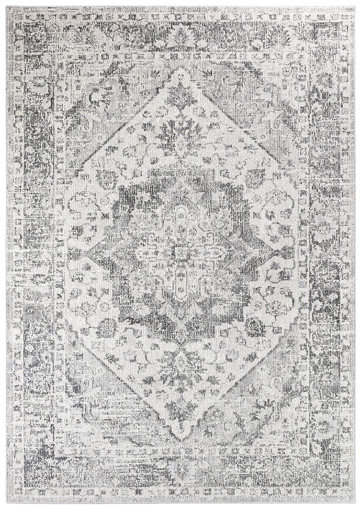 Zircon Grey Tradtional Rug