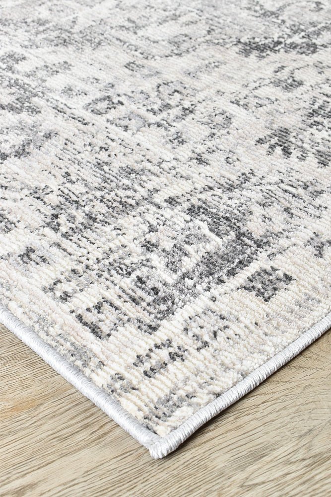 Zircon Grey Tradtional Rug