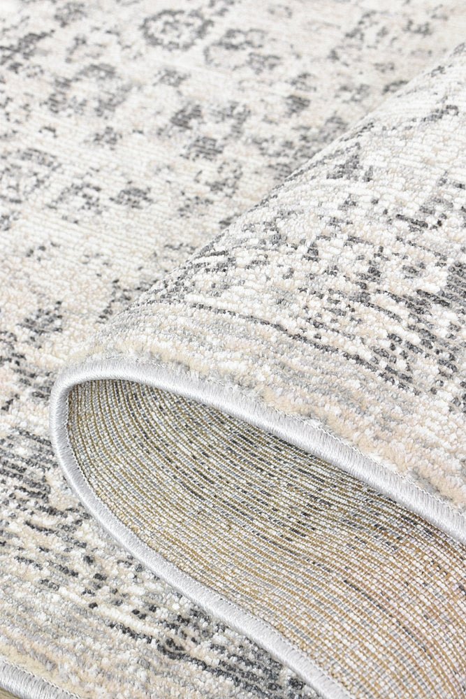 Zircon Grey Tradtional Rug