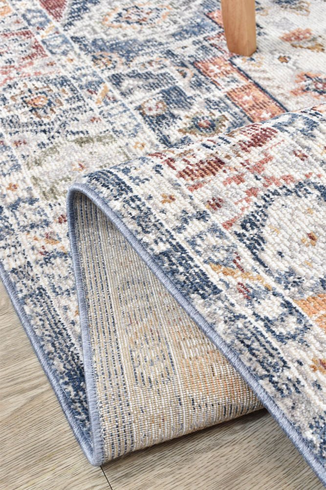 Zircon Light Grey Hallway Runner