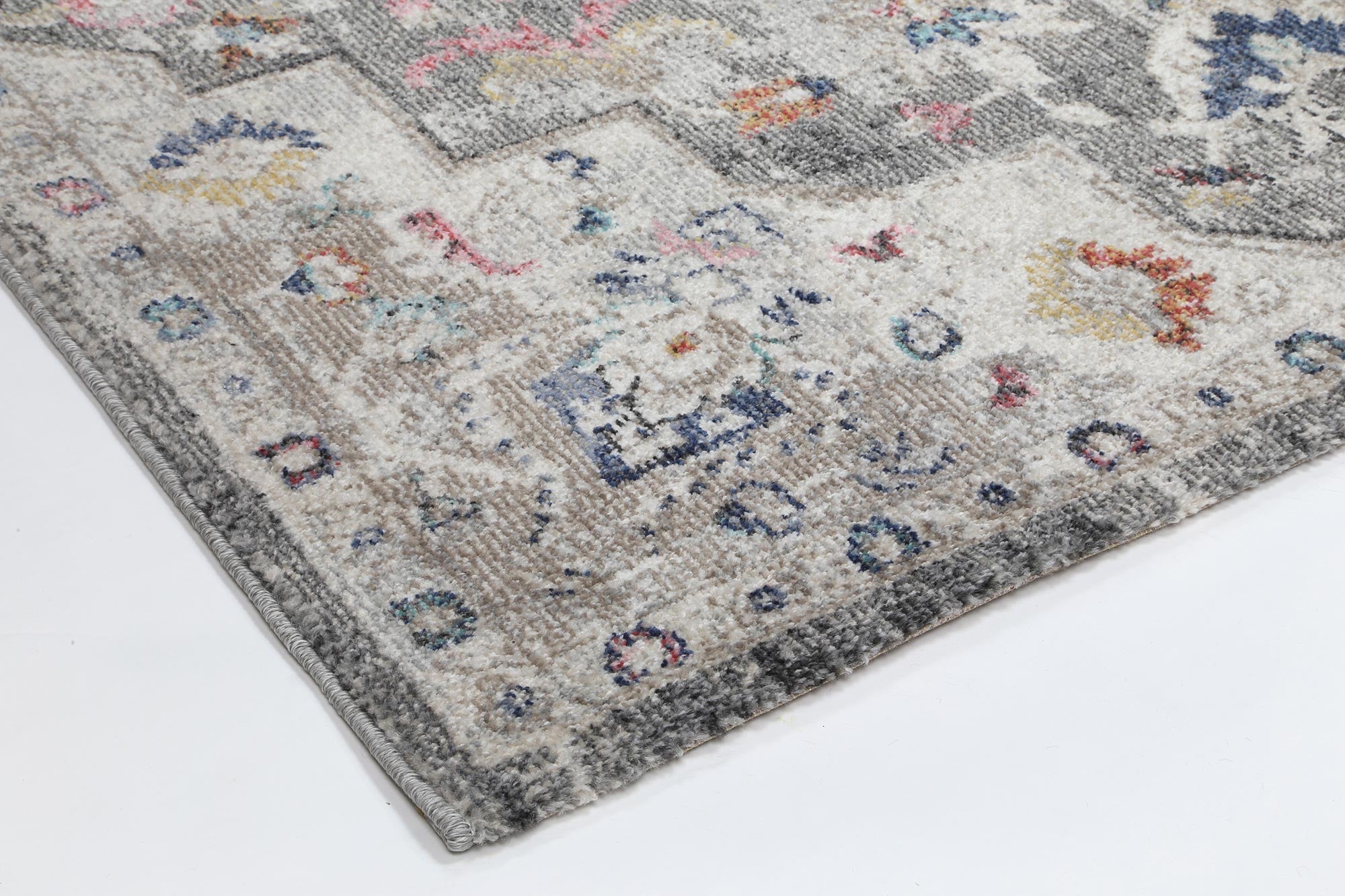 Crisp Transitional Grey Rug - Ruggy