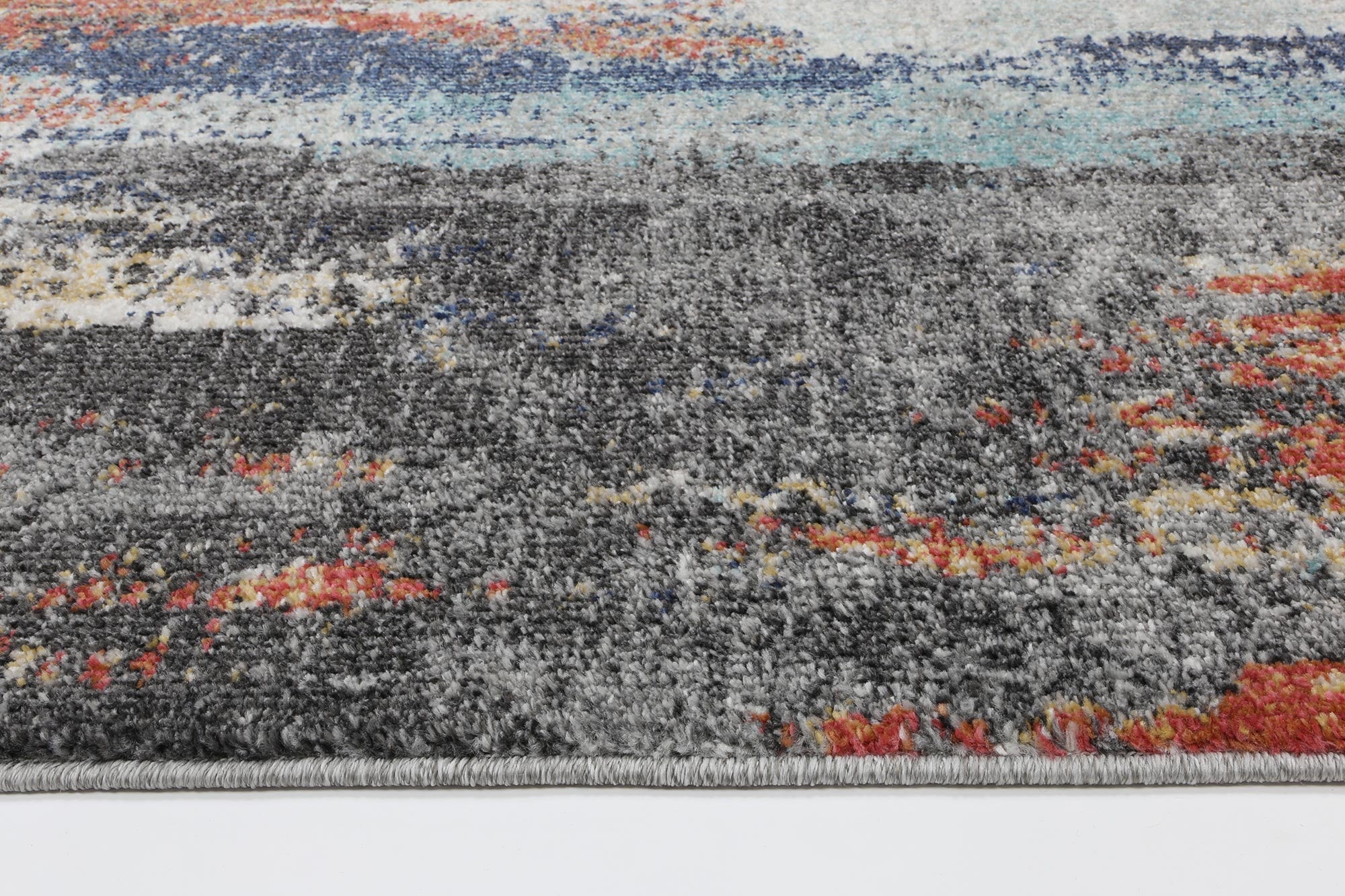 Crisp Abstract Multi Rug - Ruggy