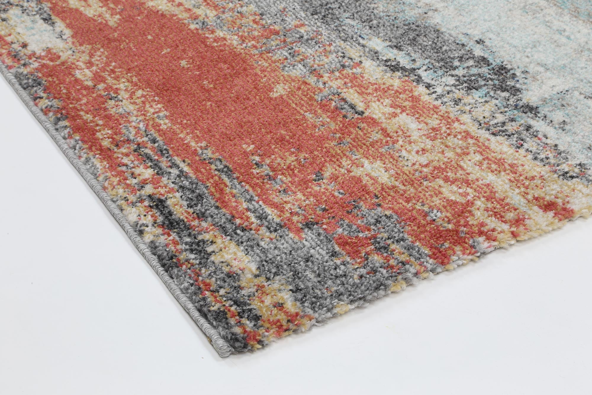 Crisp Abstract Multi Rug - Ruggy