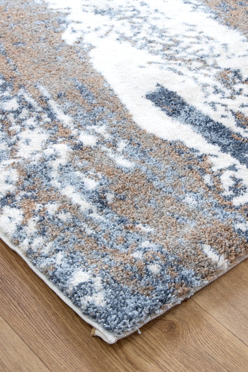 Anatolian Artistry Blue White Rug - Ruggy