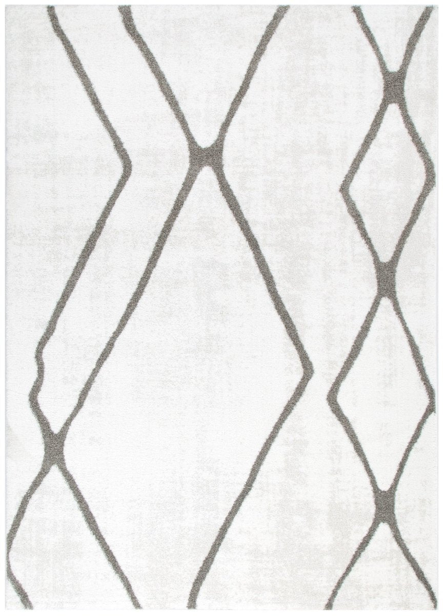 Anatolian Silver White Rug - Ruggy