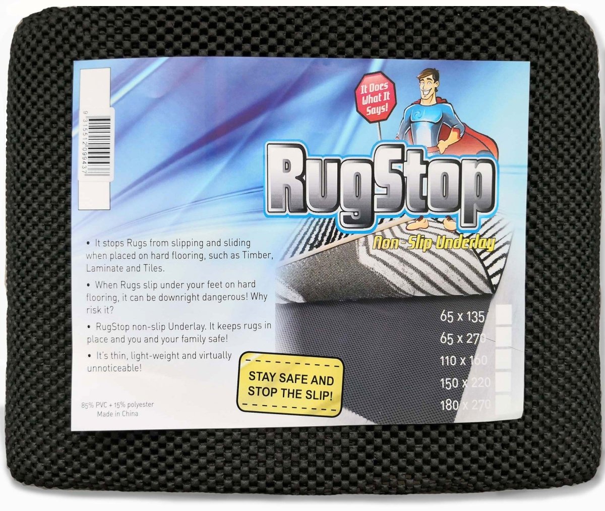 Buy Ivory Anti Slip Rug Pad / Underlay Online in Australia