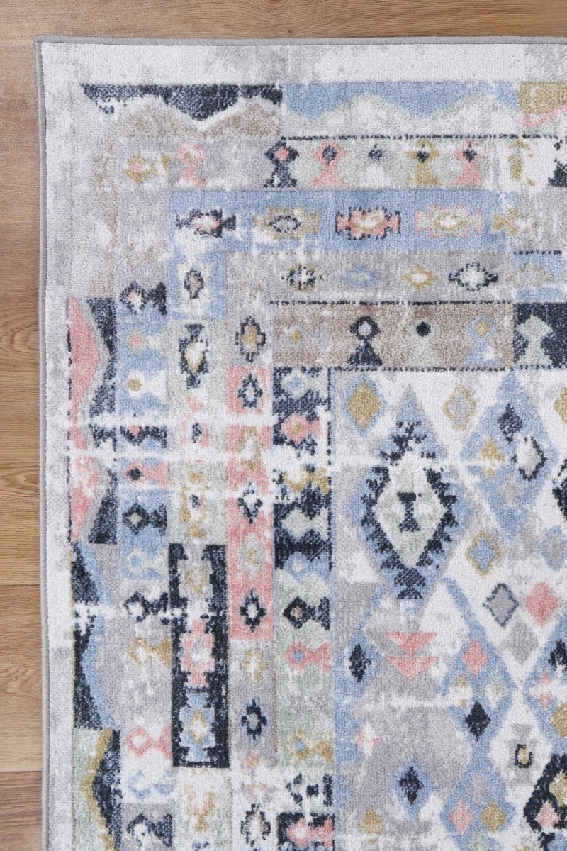 Artify Colombo Multi Tribal Soft Rug - Ruggy