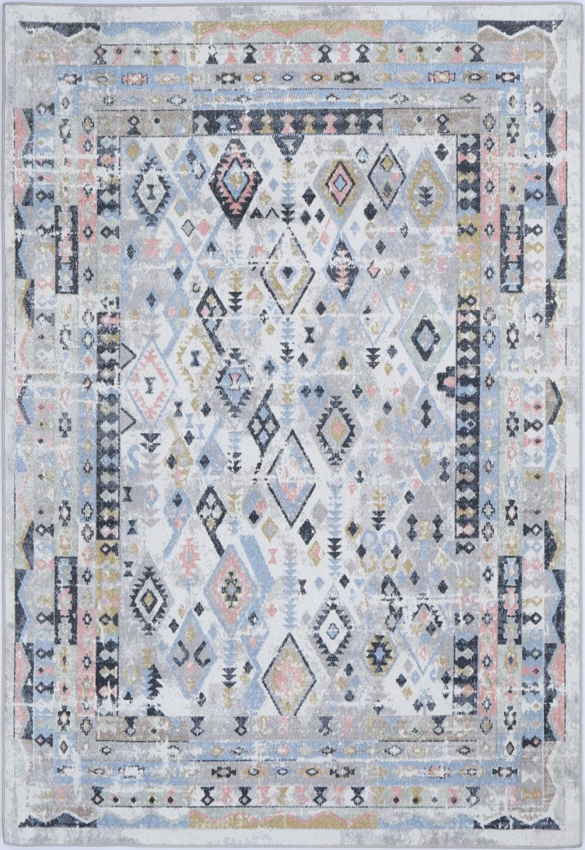 Artify Colombo Multi Tribal Soft Rug - Ruggy