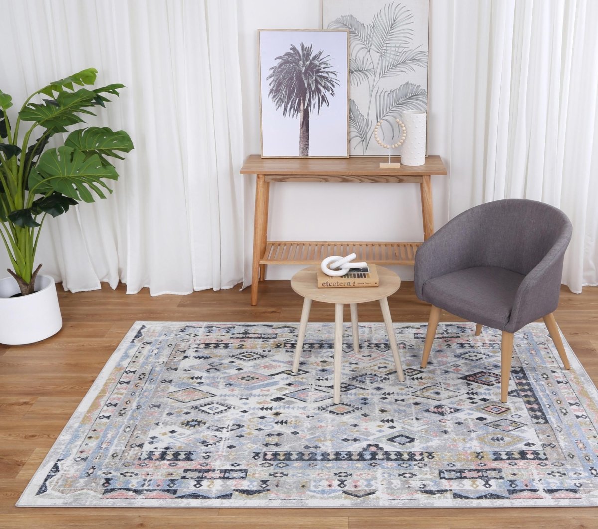 Artify Colombo Multi Tribal Soft Rug - Ruggy