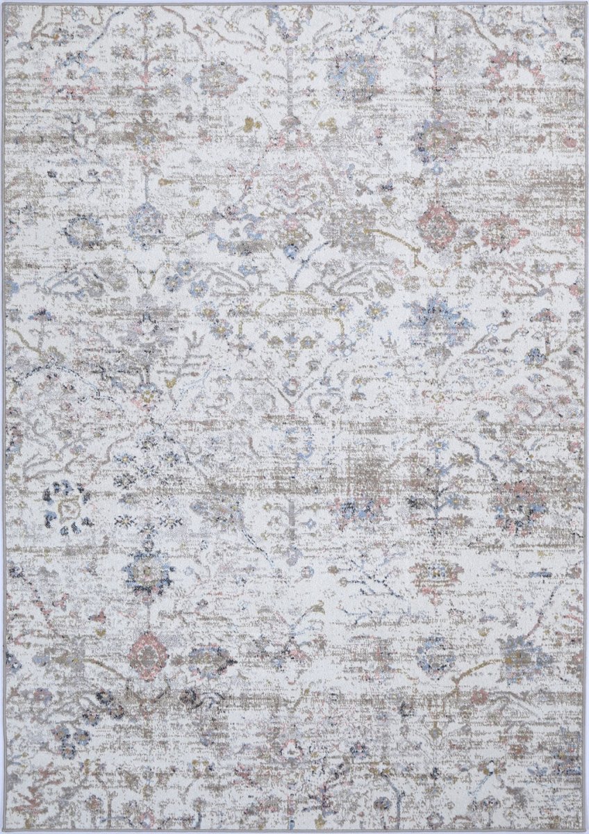 Artify Valencia Multi Traditional Soft Rug - Ruggy