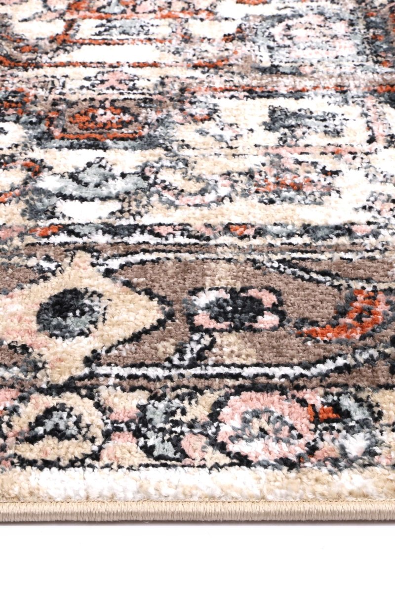 Artique Traditional Beige Rug - Ruggy