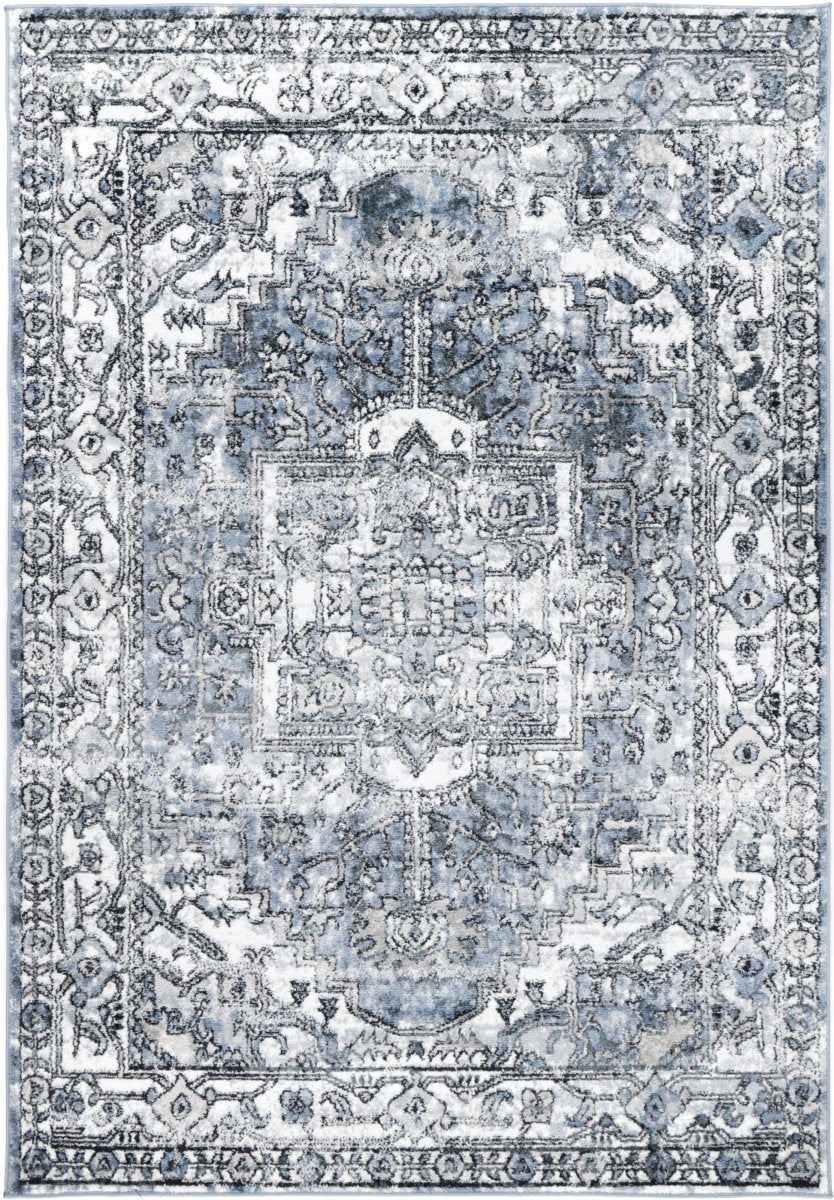 Artique Traditional Blue Rug - Ruggy