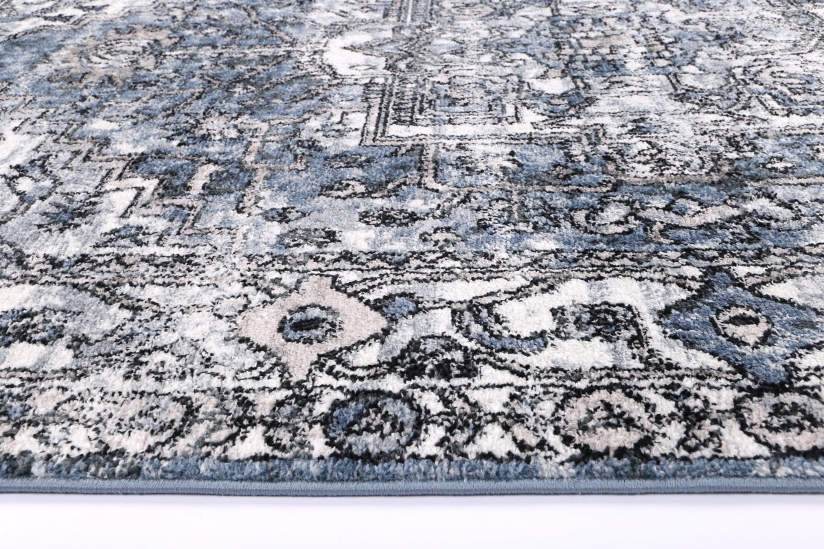 Artique Traditional Blue Rug - Ruggy