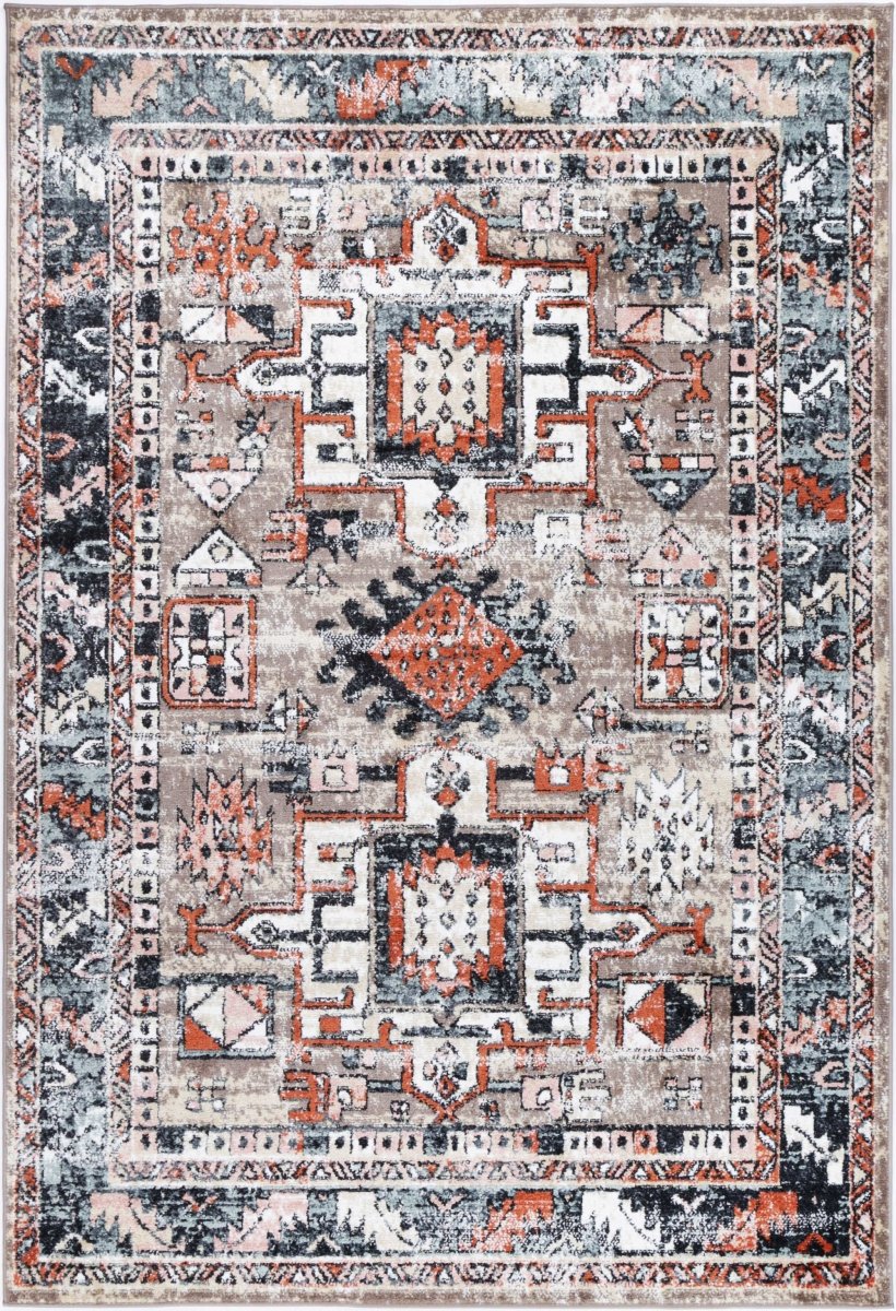 Artique Traditional Multi Rug - Ruggy