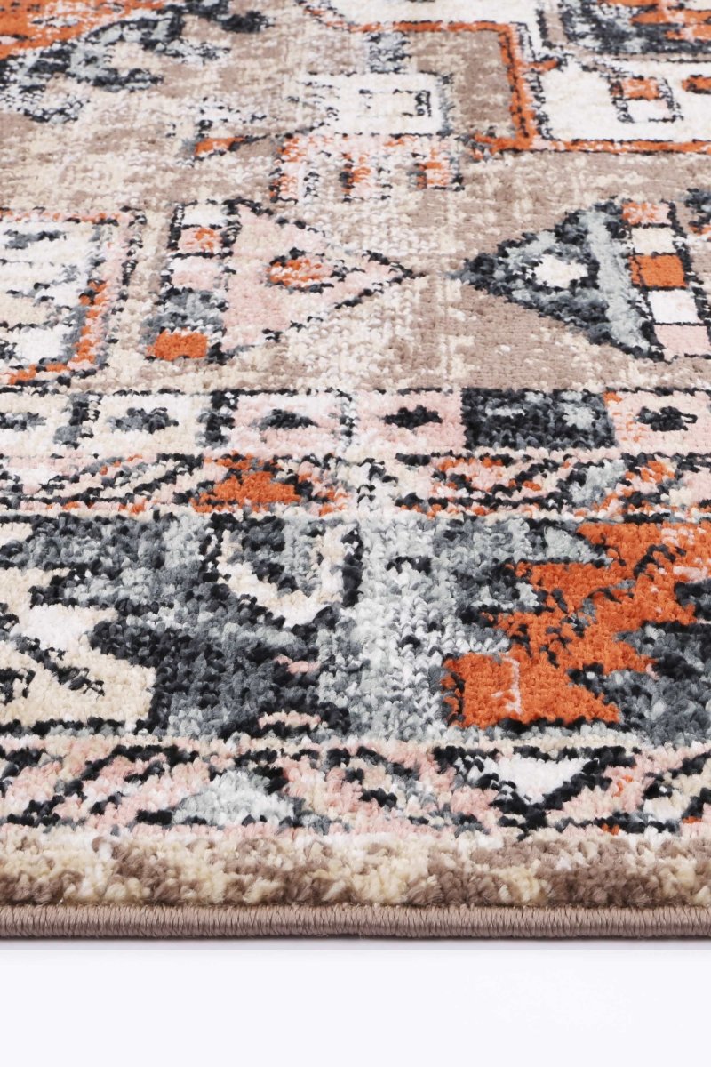 Artique Traditional Multi Rug - Ruggy