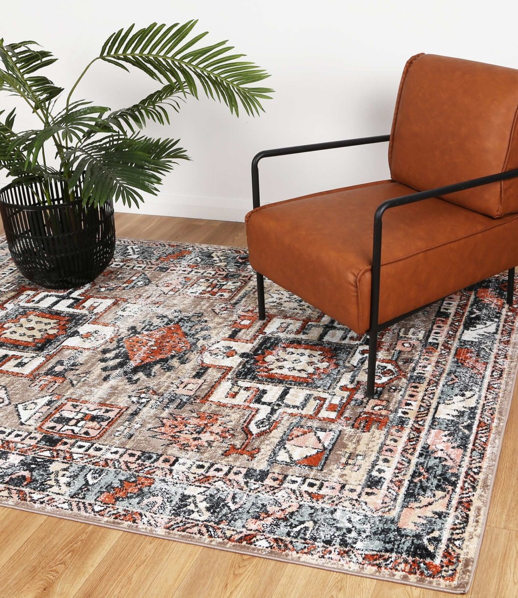 Artique Traditional Multi Rug - Ruggy