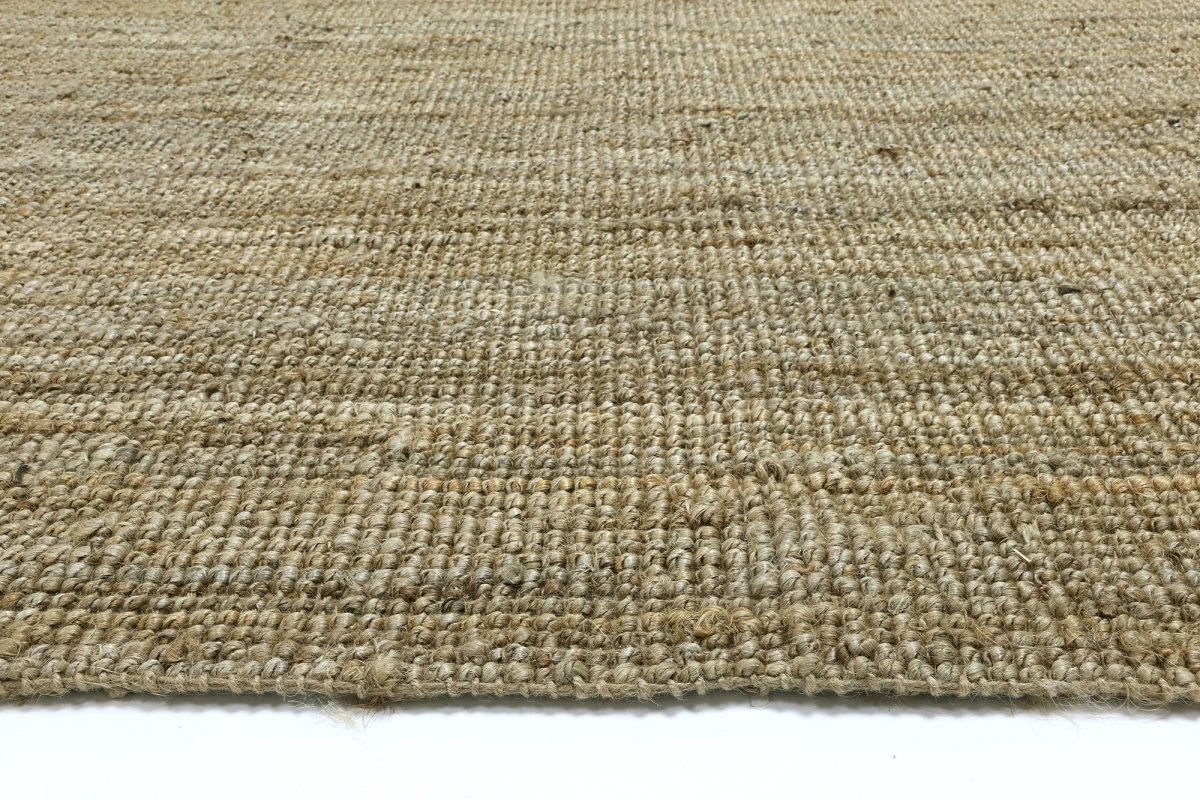 Bobble Natural Jute Rug - Ruggy