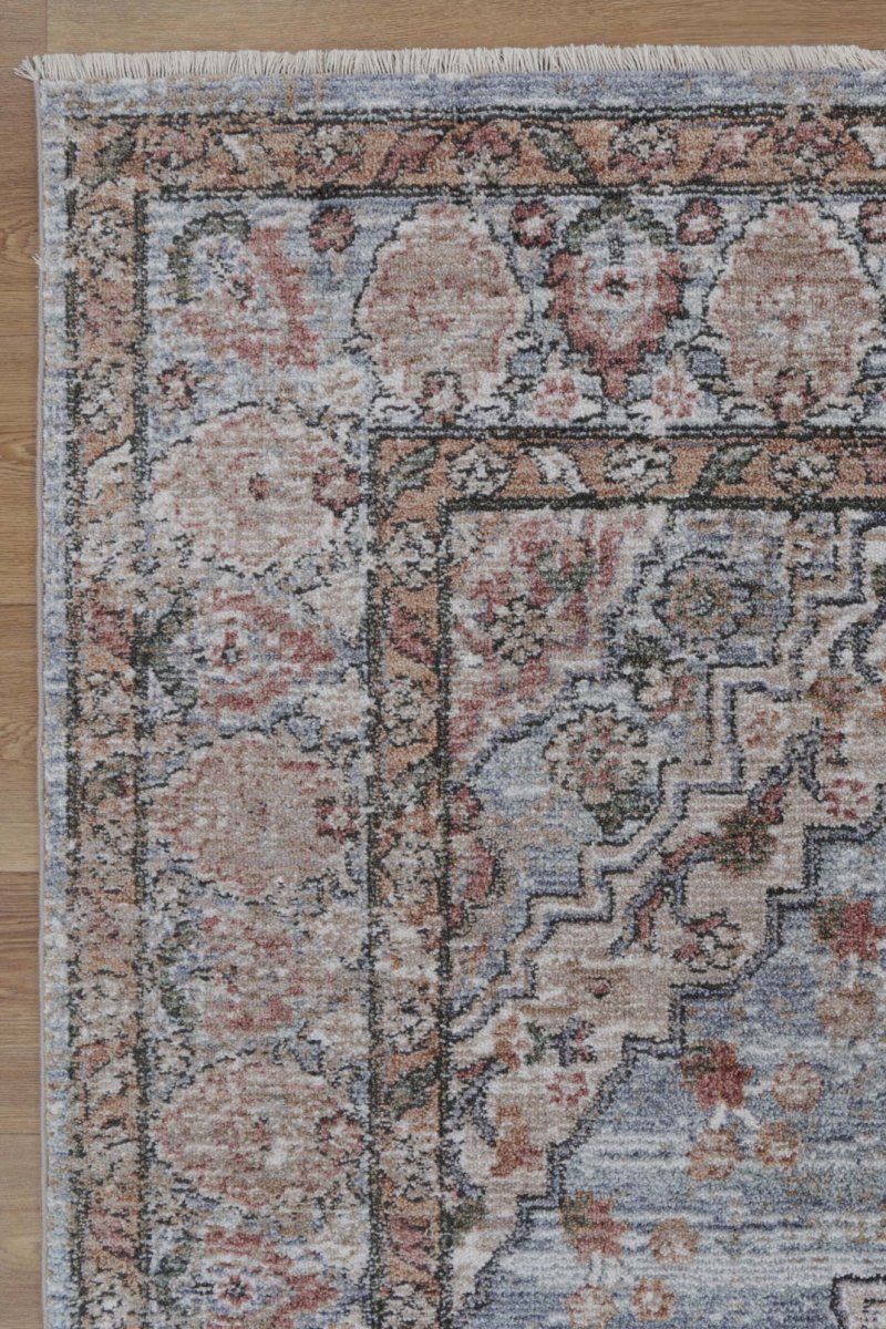 Bordura Vintage Hampden Blue Rug - Ruggy