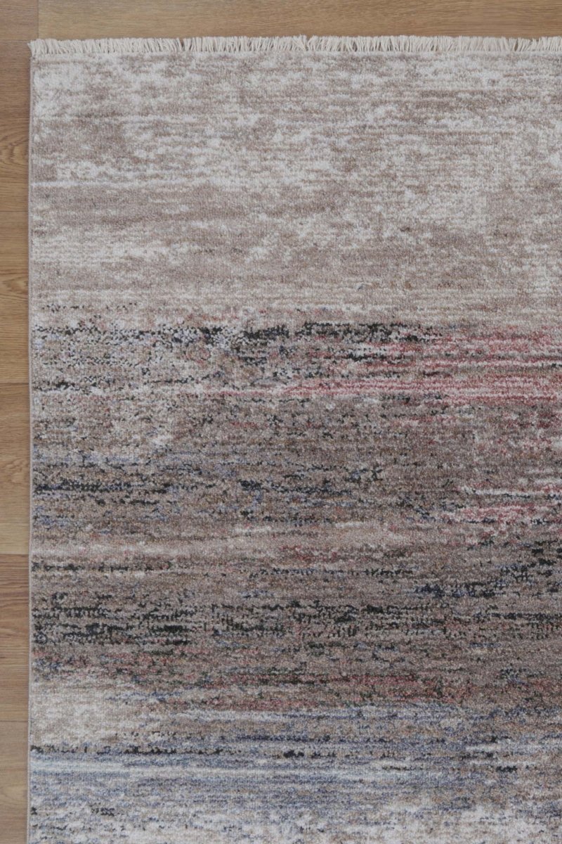 Bordura Vintage Mayfield Beige/ Blue Rug - Ruggy