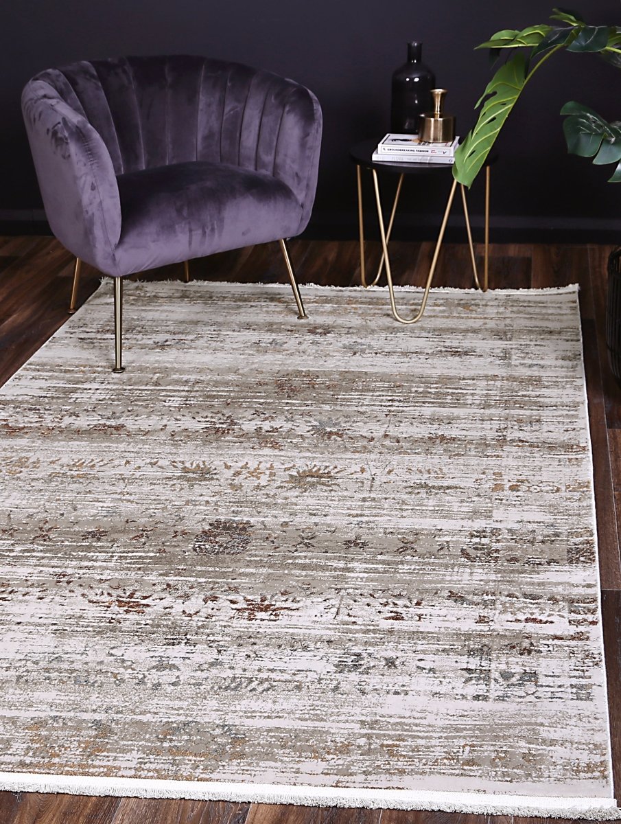 Celestial Classic Beige Multi Rug - Ruggy