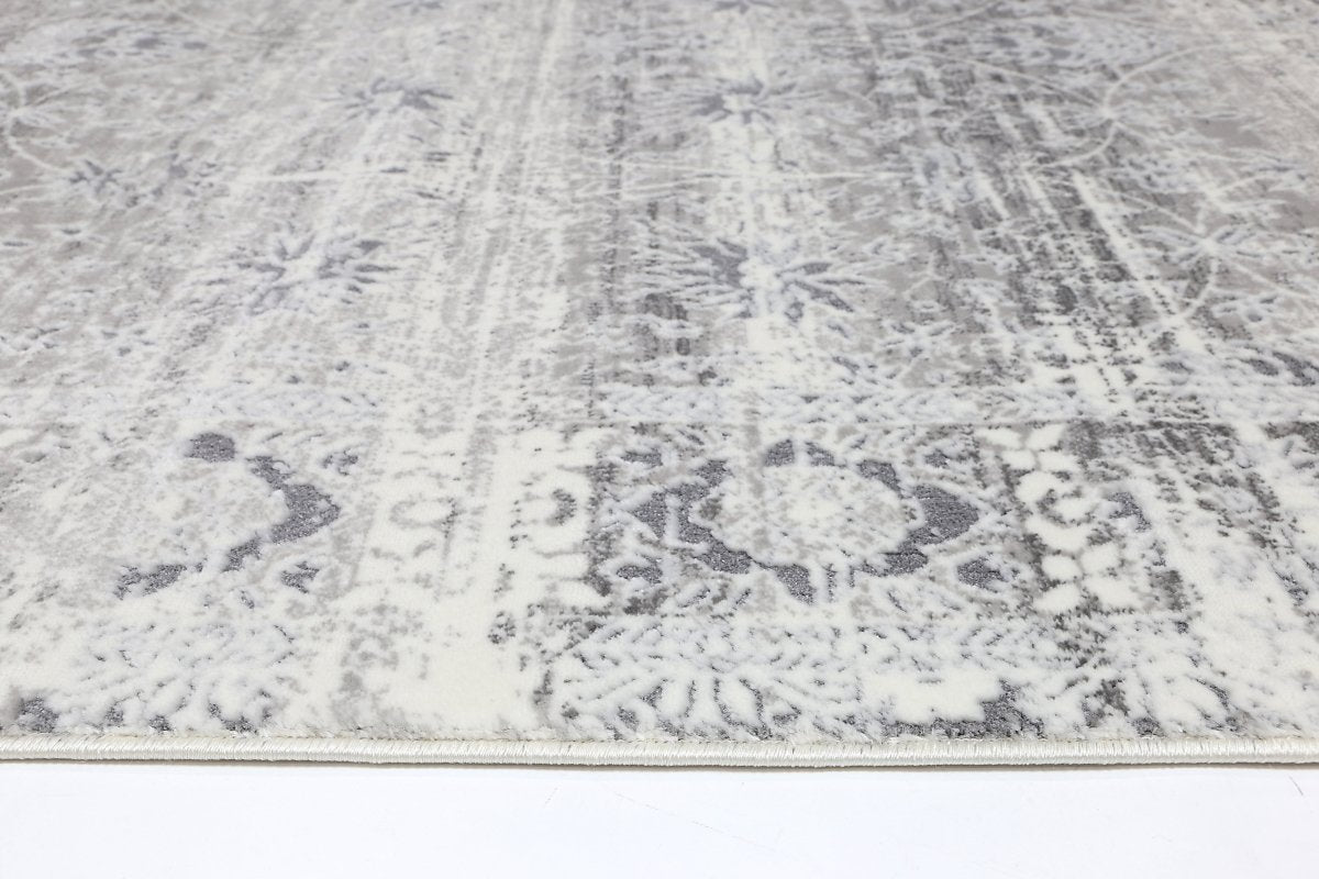 Celestial Classic Grey Rug - Ruggy