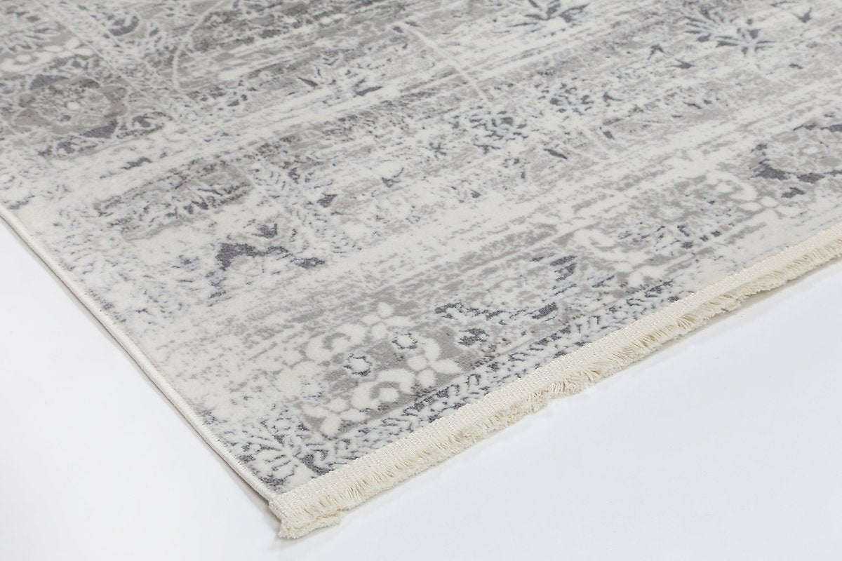 Celestial Classic Grey Rug - Ruggy