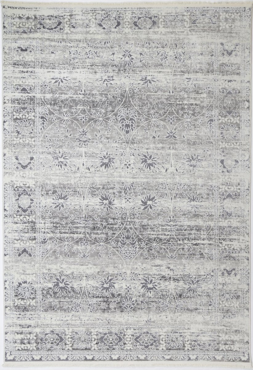 Celestial Classic Grey Rug - Ruggy