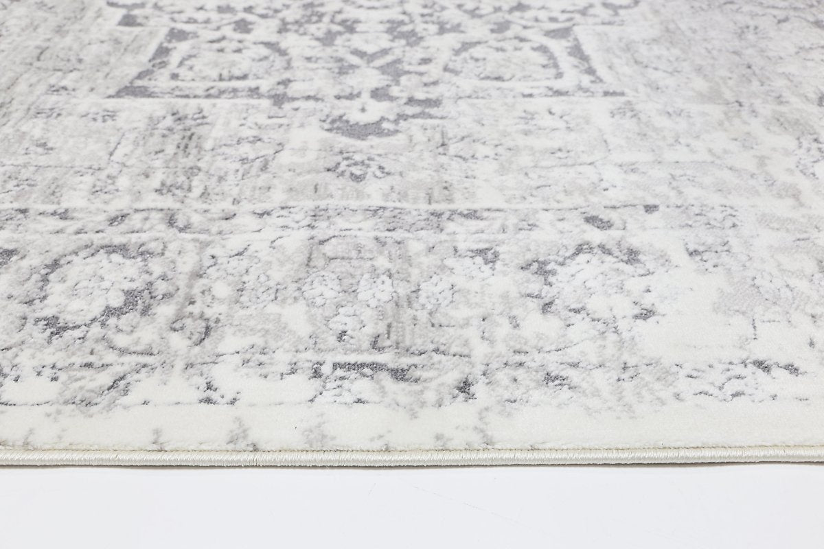 Celestial Classic Vintage Grey Rug - Ruggy